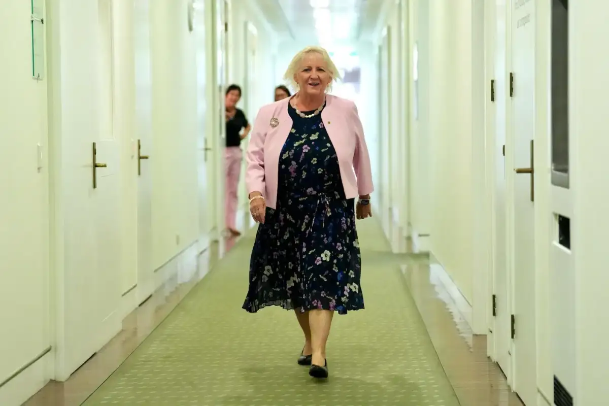 Australia news live: Littleproud confirms Nationals will take on Liberals in byelection for Ley’s seat - 1