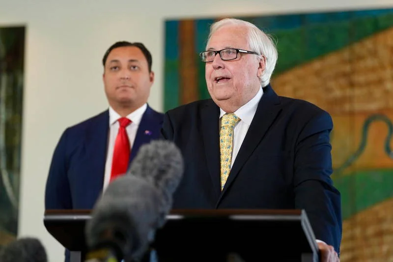 Australia politics live: Clive Palmer says Bannon ‘lied’ by purportedly claiming to be behind his 2019 ad campaign; question time under way - 3