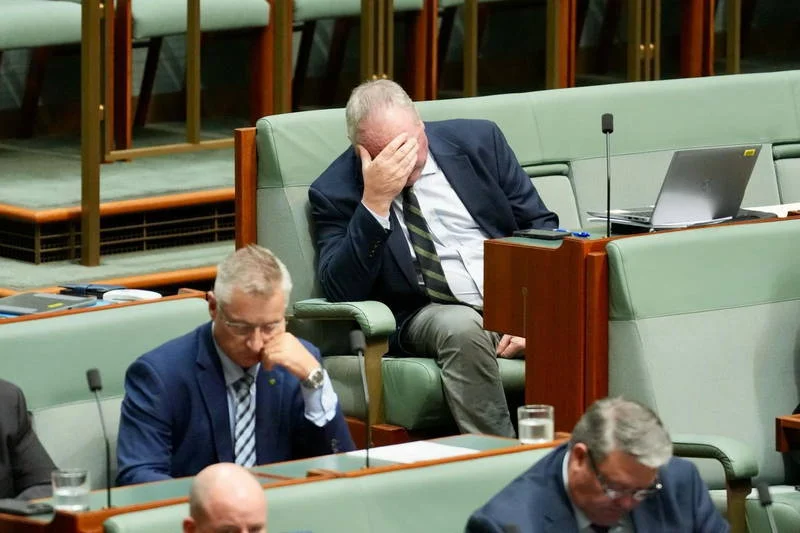 Australia politics live: Liberals face ‘existential crisis’, Jane Hume says; Israeli president arrives in Sydney - 2