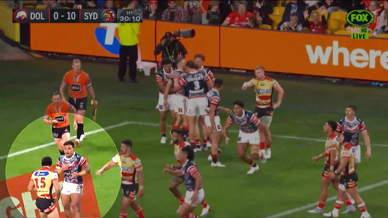 LIVE NRL: Dolphins star sin-binned as DWZ double extends Warriors lead in thriller - 2