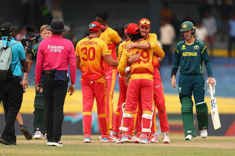 Australia’s T20 World Cup campaign on brink of collapse after shock defeat to Zimbabwe - 3