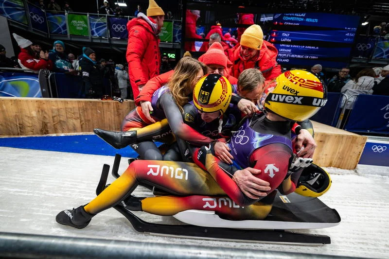 Live: Aussies continue campaign after golden day at Winter Olympics - 1