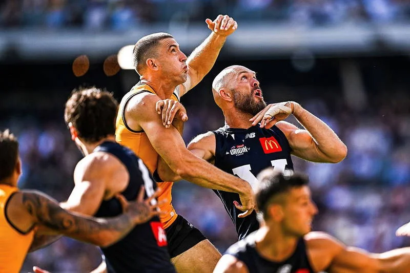 Victoria vs Western Australia LIVE: Weitering off injured as Victoria, WA impress in AFL origin return - 1