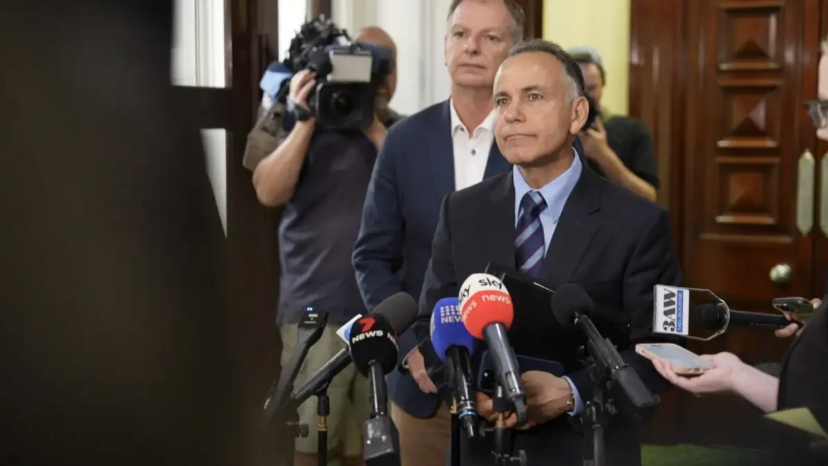 Moira Deeming, an eight-minute meeting and the latest flashpoint in the battle within the Victorian Liberals - 1