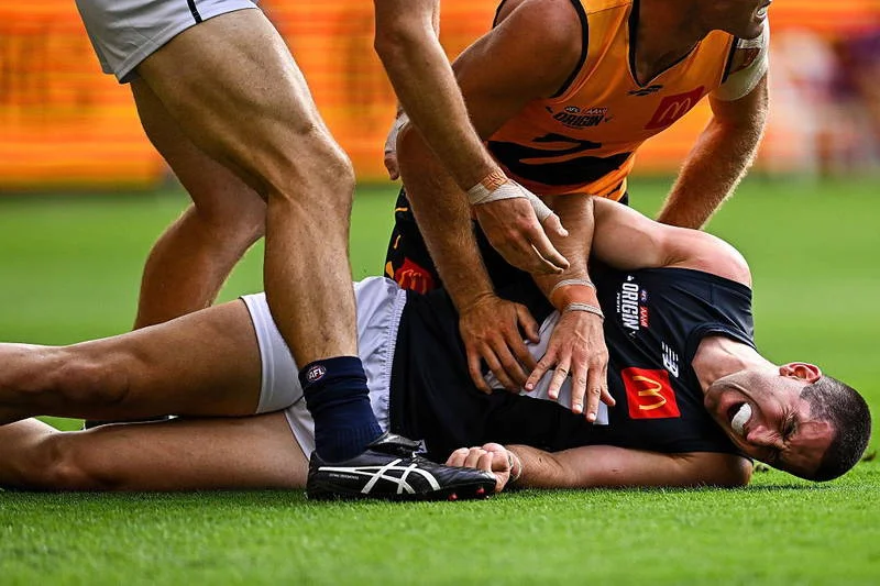 Victoria vs Western Australia LIVE: Weitering in hospital as Lyon praises spirit; Daicos, Victoria lead WA in Origin return - 2