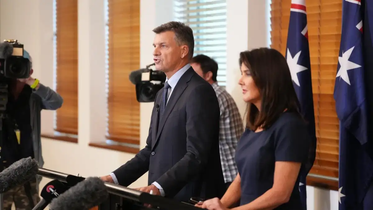 Politics live: Angus Taylor signals immigration as core policy, saying ‘the door must be shut’ on people who don’t share ‘Australian values’ - 3