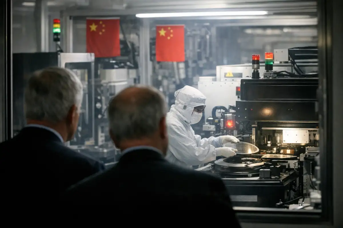 Intel (INTC) Faces Lawmaker Scrutiny Over Testing of China-Linked Chip Tools - 1