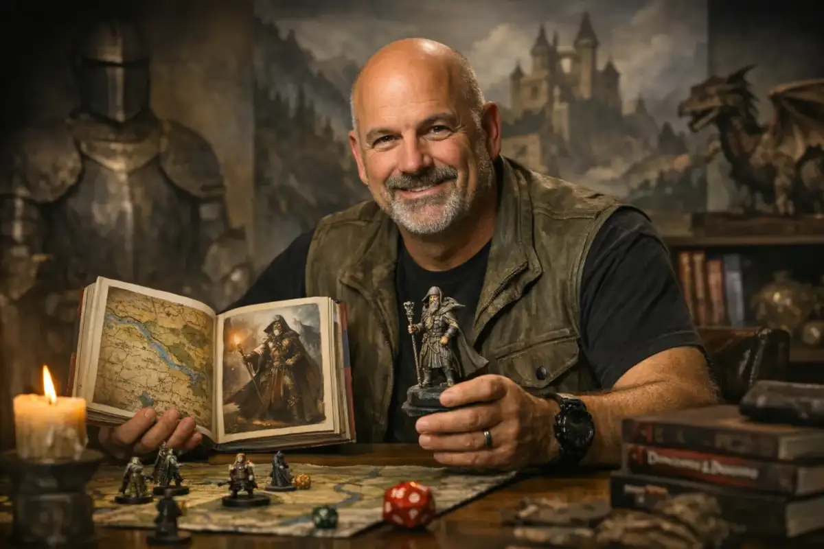 Luke Gygax is bringing more Greyhawk to D&D with official collaboration - 3