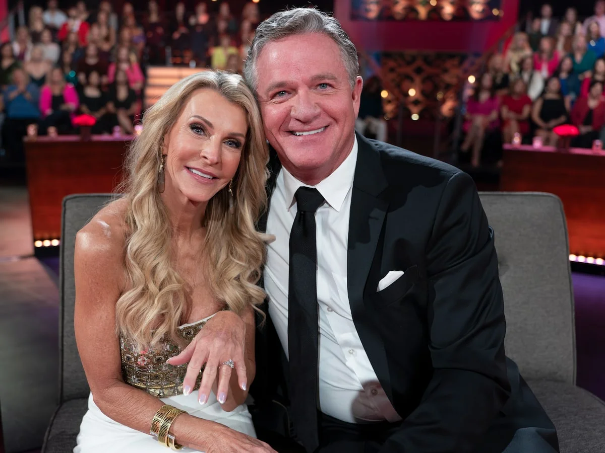 Golden Bachelorette’s Joan Vassos & Chock Chapple Give Wedding Update - 3