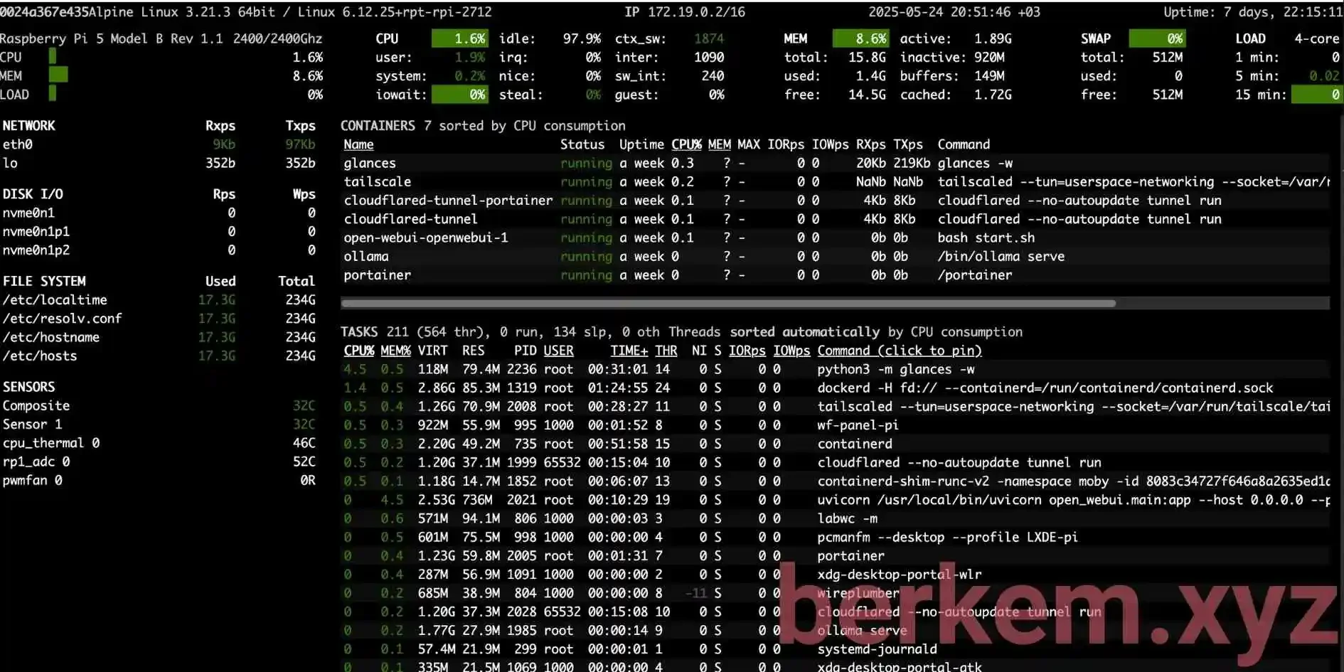 This is why I added a Raspberry Pi Zero to my homelab setup - 3