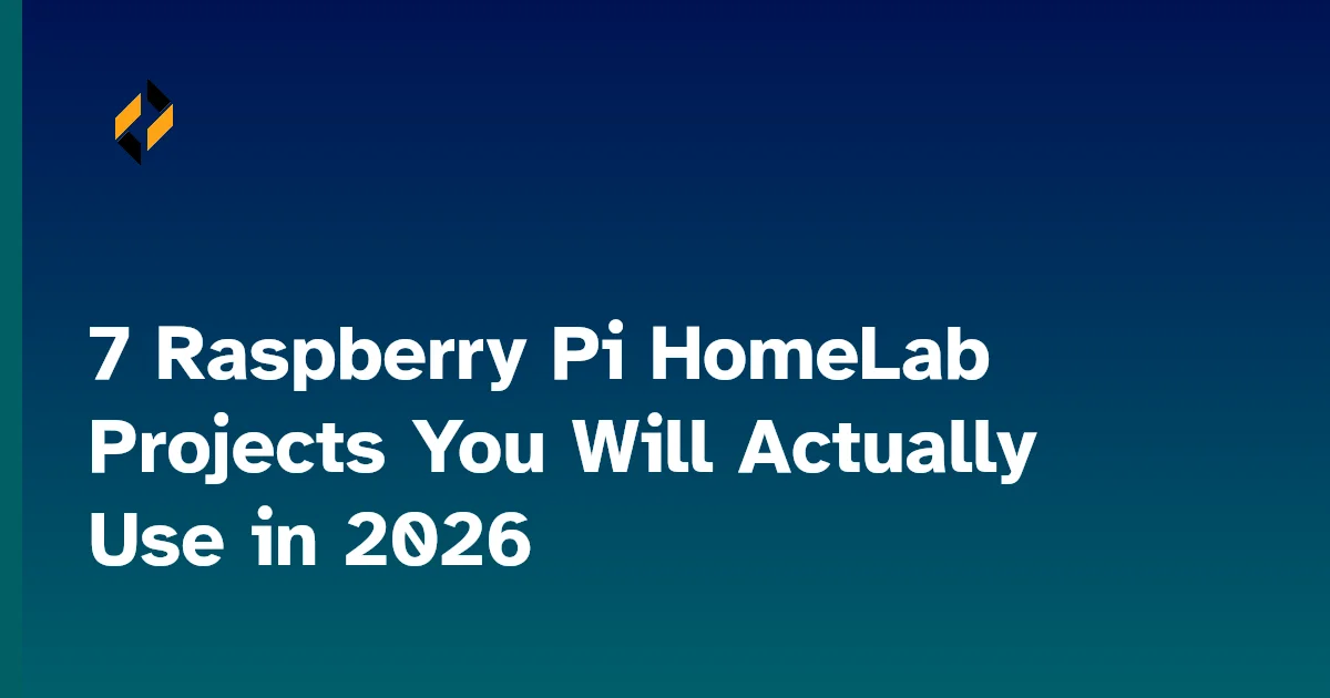 This is why I added a Raspberry Pi Zero to my homelab setup - 4