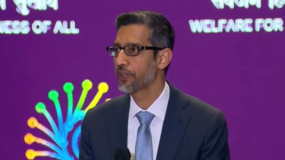 Sundar Pichai India AI Summit: Google CEO Pledges $15 Billion and Calls AI 'More Profound Than Fire' — But Who Really Controls India's Digital Future? - 4