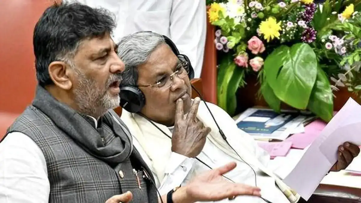 D.K. Shivakumar to host dinner meeting for legislators today - 1