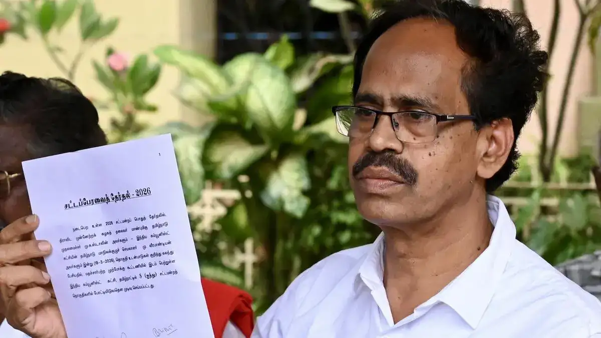 Tamil Nadu Assembly election 2026: DMK president Stalin offers only five seats, CPI (M) seeks more time to discuss - 2