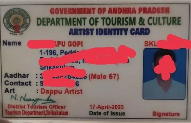 Dappu Symbolises Cultural Heritage; Welfare Measures on Anvil: BJP Chief - 2