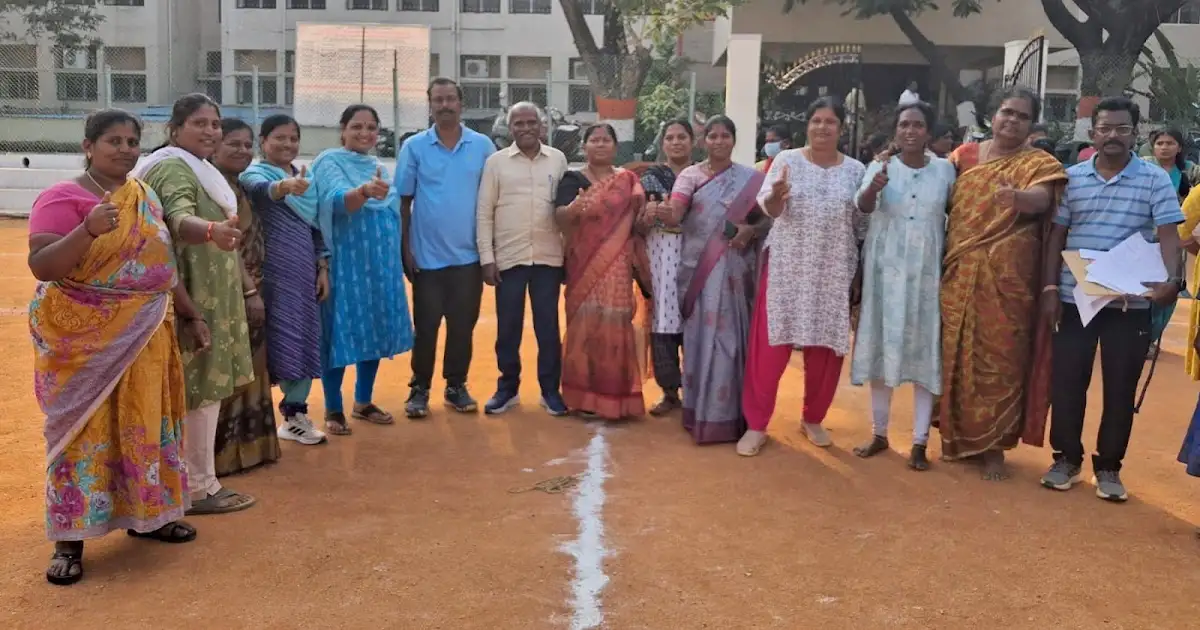 TTD honours 32 women employees with Padmavathi awards - 4