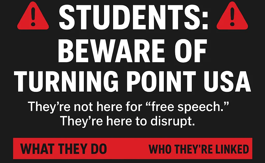 Karen Files Report With CPS After Turning Point USA Holds a Recruiting Event at High School - 4