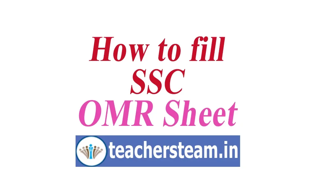 SSC Exams 2026: OMR sheet is attached to the answer booklet - 1