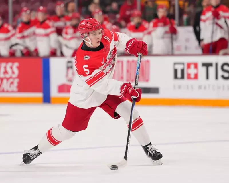 ‘We are Europeans’: Fans fly Greenland flag during Olympic US-Denmark ice hockey game - 2
