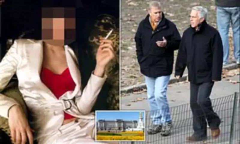 Andrew leaked secrets and met Chinese model at secret dinner as Epstein boasted 'I've got the UK sewn up': Damning dossier means there MUST be a probe - 4