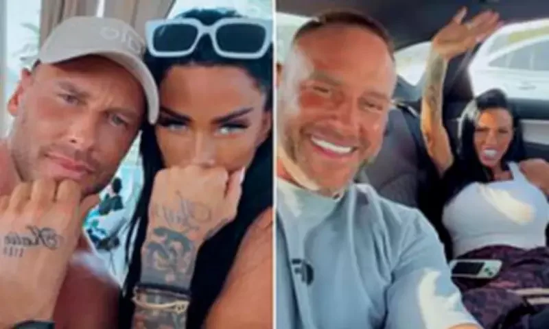 Is THIS your new husband's '£36million Dubai mansion', Pricey? Katie's man lived in modest bungalow with his dad just weeks before marrying model - 2