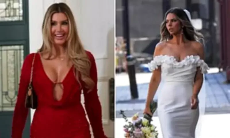 MAFS' Bec goes rogue in her most explosive interview to date as she reveals the state of her relationship with Gia after shocking dinner party and leaks her REAL NAME - 2