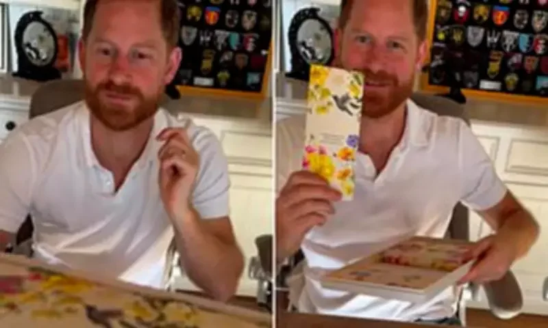 Meghan Markle shares video of her surprising Prince Harry with one of her As Ever chocolate bars ahead of Valentine's Day - 1