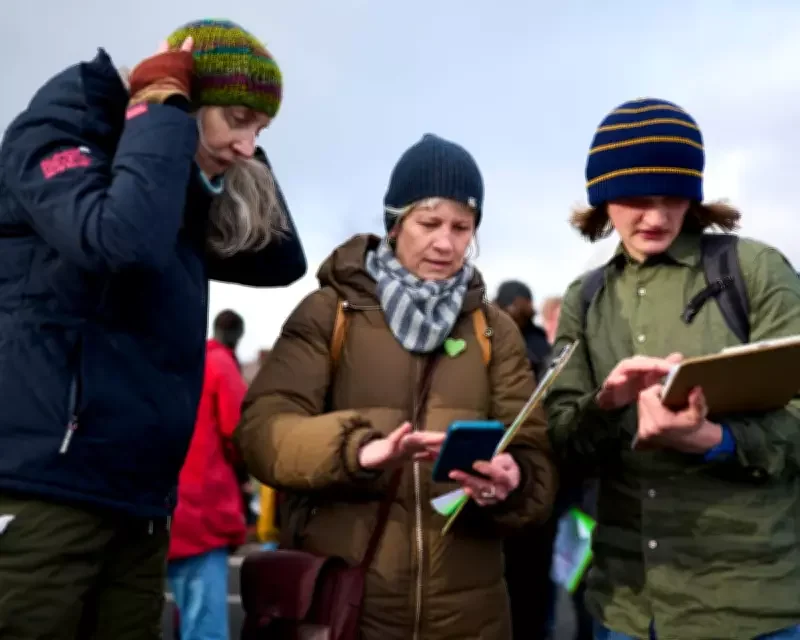 Labour battles disaffection in crucial three-way by-election battle - 2