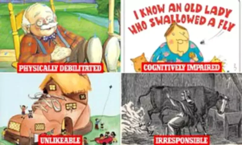 'Ageist' nursery rhymes should be confined to HISTORY lessons, woke expert says - as study claims traditional tales like 'Old Mother Hubbard' spread negative views of old people - 4