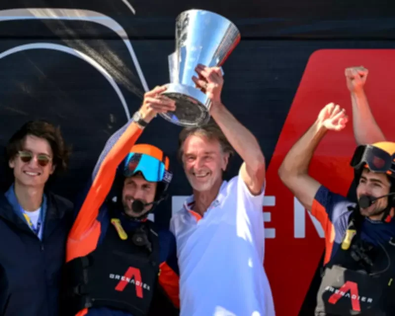 Jim Ratcliffe’s Ineos ‘taking legal steps’ against Ainslie over America’s Cup boat - 2