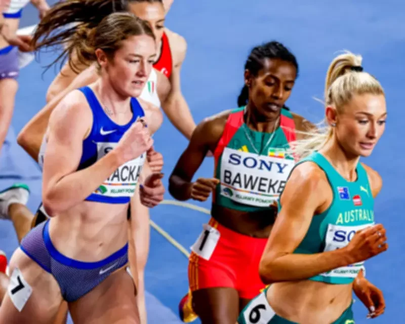 Hull, Marschall win bronze at World Athletics Indoor Championships - 1