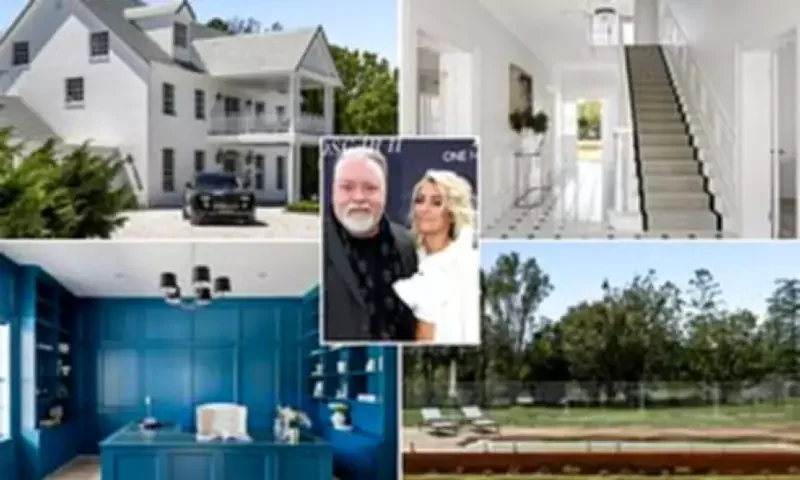Sacked Kyle Sandilands selling his Sydney mansion for $5.9 million - as the shock jock's next is move revealed after termination of his $100 million contract - 3
