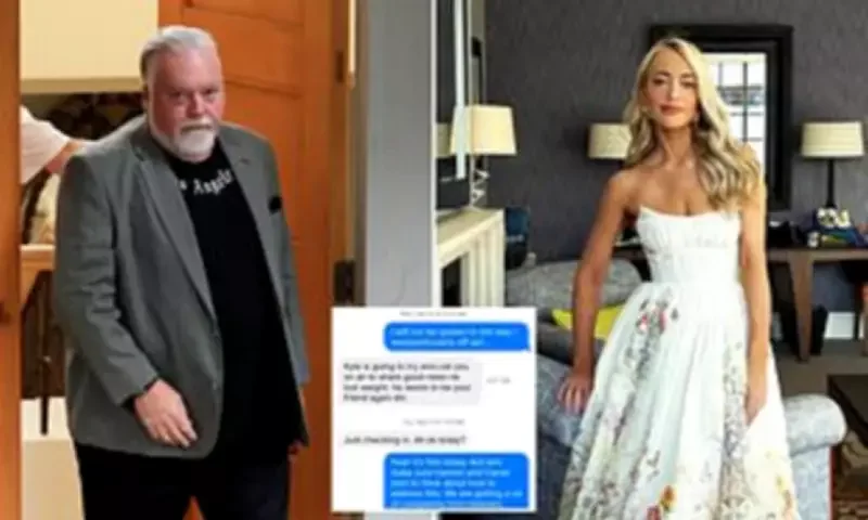 Kyle's bizarre weight-loss request to Jackie O after their OTHER blazing on-air row is revealed - as new details reveal WHY fed-up listeners began a bitter backlash against the doomed show - 4