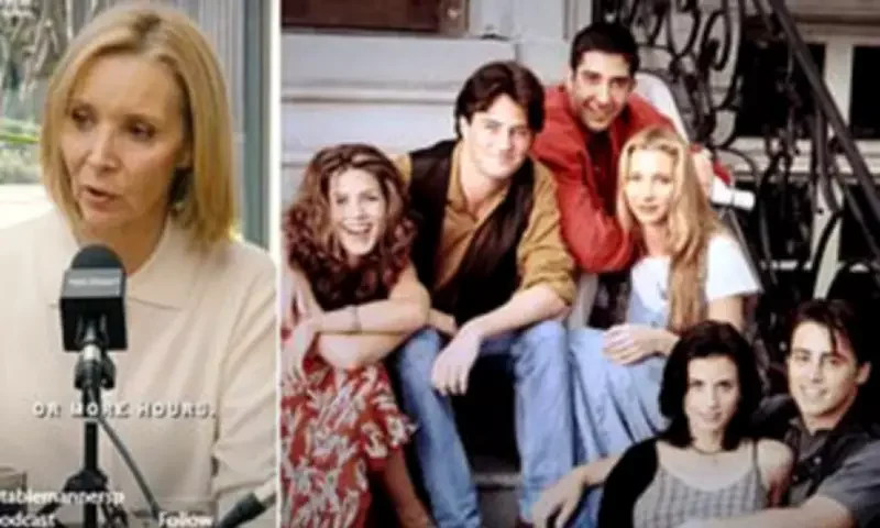 Lisa Kudrow says Friends may have been filmed illegally as she recalls 'exhausting' nights shooting into the early hours whilst pregnant - 3
