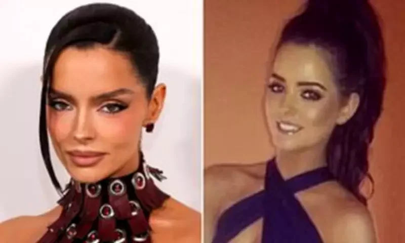 Maura Higgins, 35, reveals the tweakments she's undergone but denies cosmetic surgery as she blames her 'changing' face on 'make-up and lighting' - 2