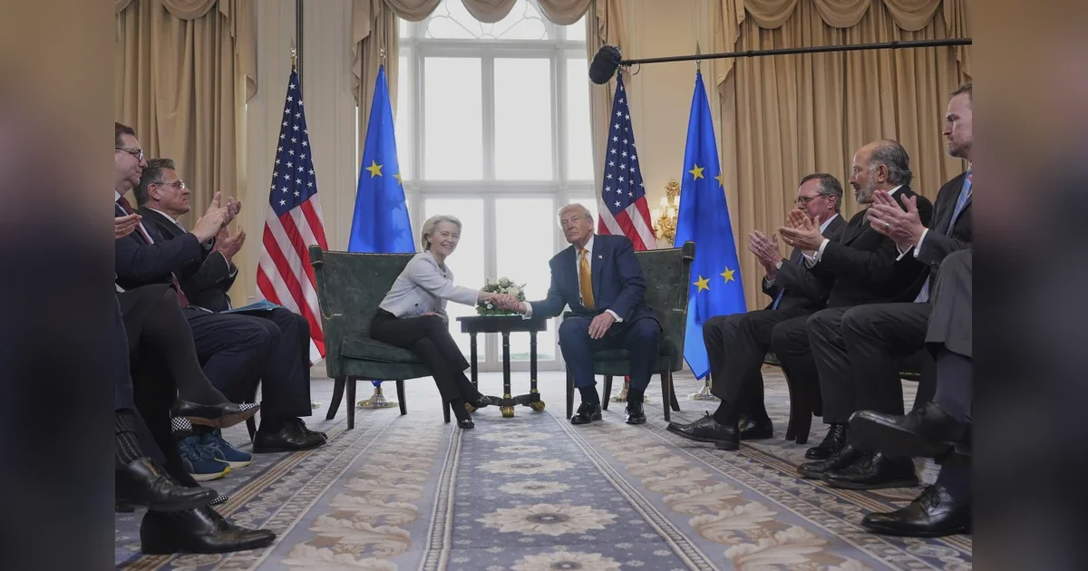 THE DON PUTS 15% TARIFF ON PLANET EARTH - 2