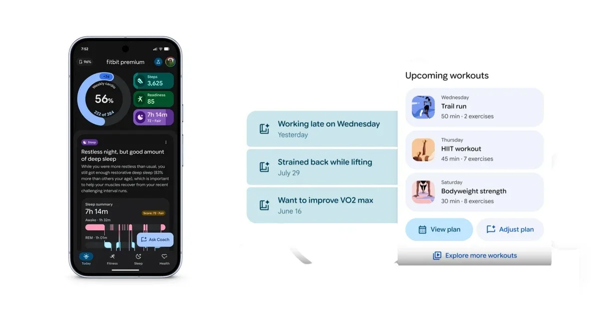 Google brings its AI-powered Fitbit coach to iPhones before Apple - 3