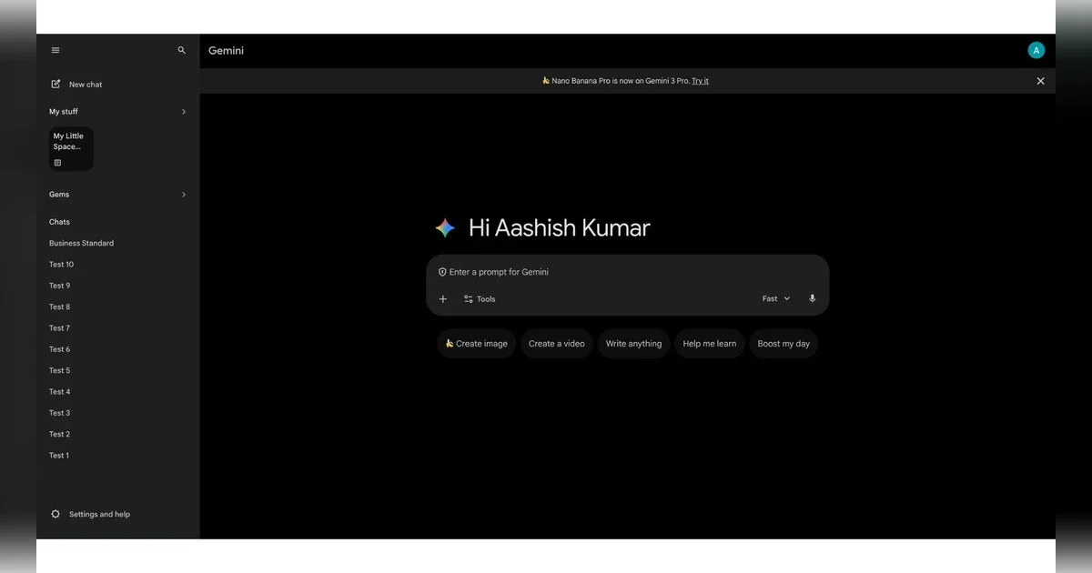 Gemini gets a cleaner look as Google updates tools and ‘My Stuff’ - 3