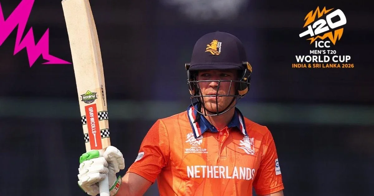 T20 World Cup | Bas de Leede steers the Dutch to win over Namibia - 4