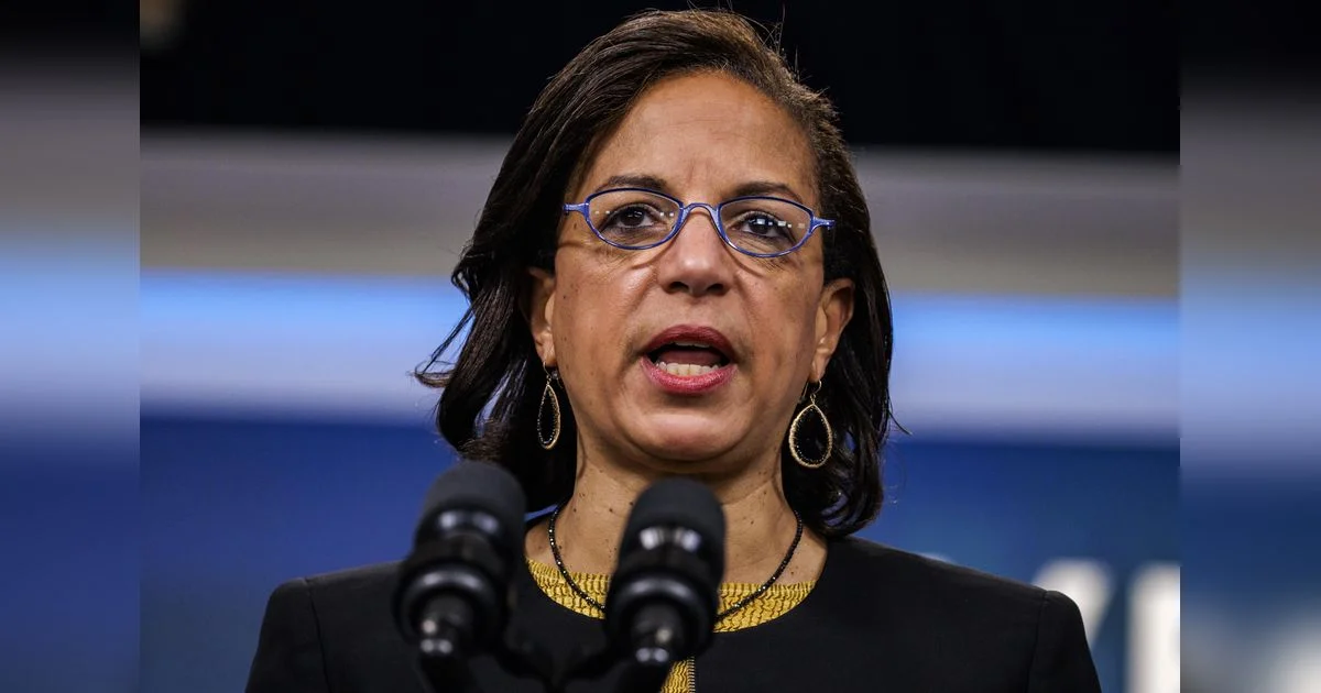Trump demands Netflix fire former national security advisor Susan Rice from its board - 1