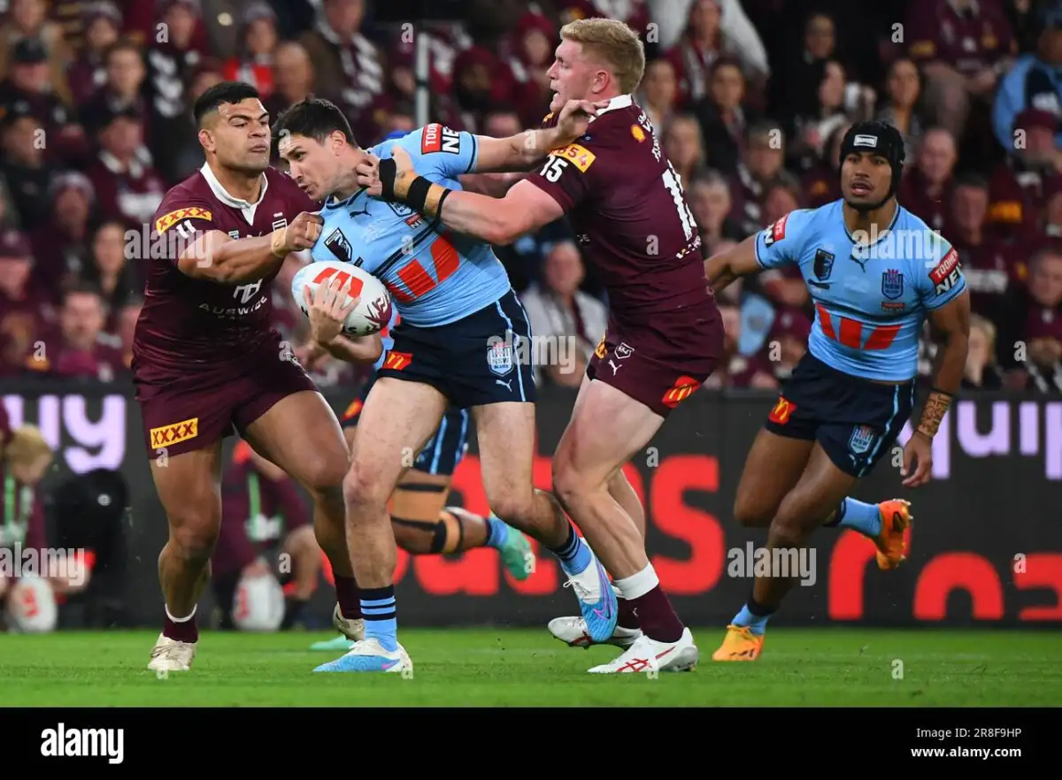 Tempers flare between Flegler, Fifita - 2