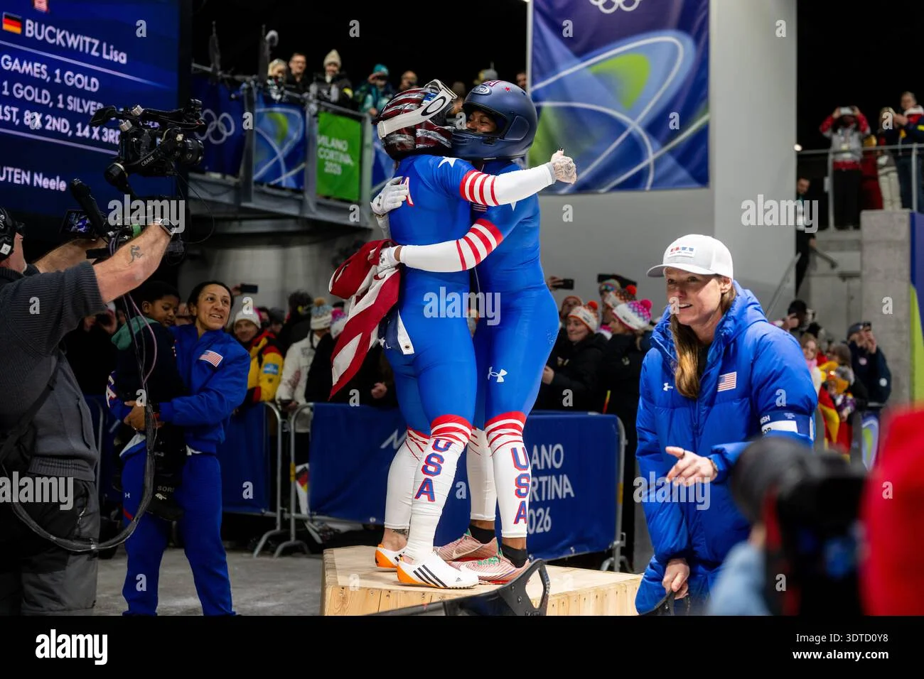 Kaillie Armbruster Humphries, Jasmine Jones secure bronze in two-woman bobsled for Team USA - 2
