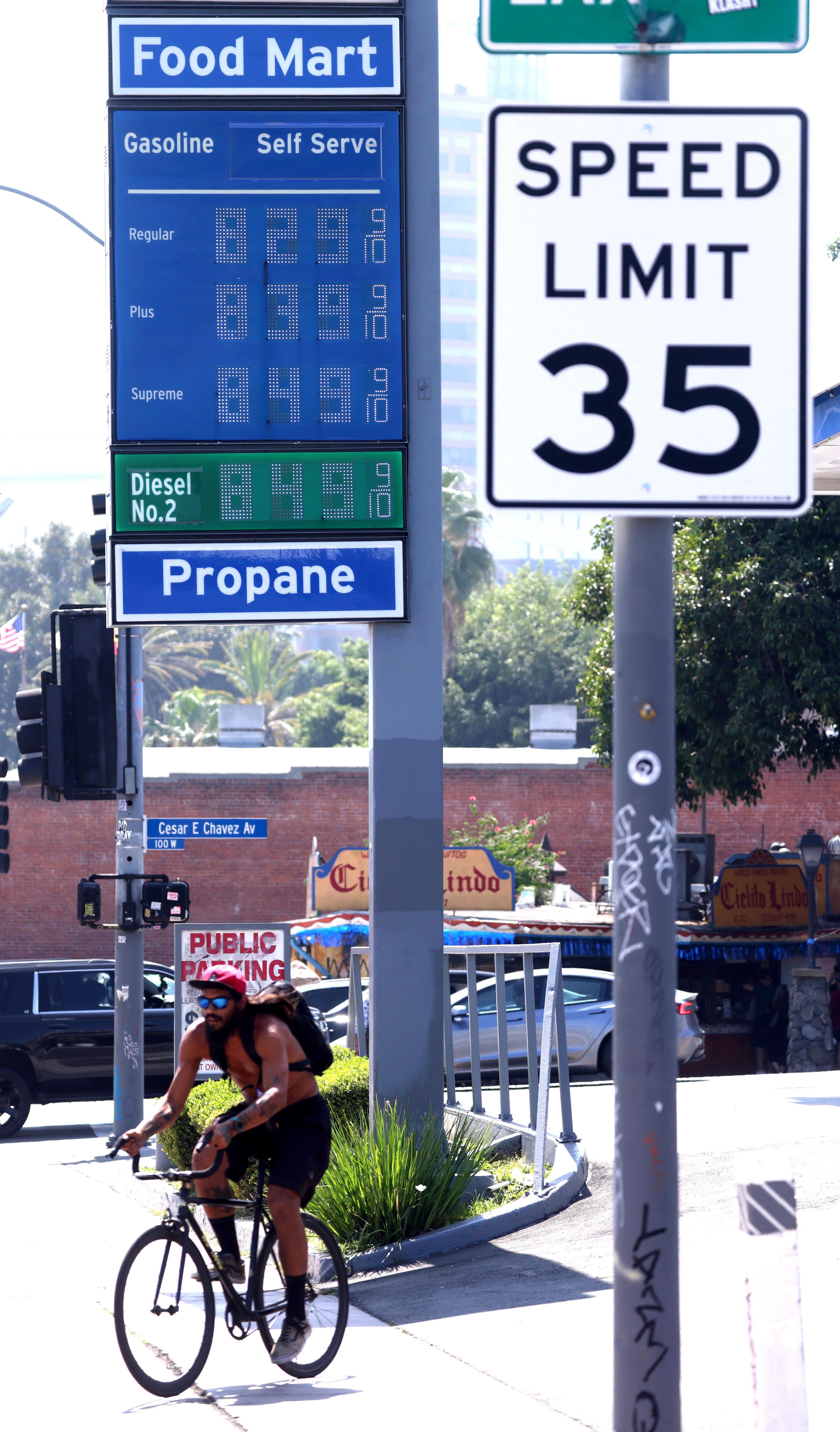 $15 a gallon? This city has the world’s most expensive gas prices - 1