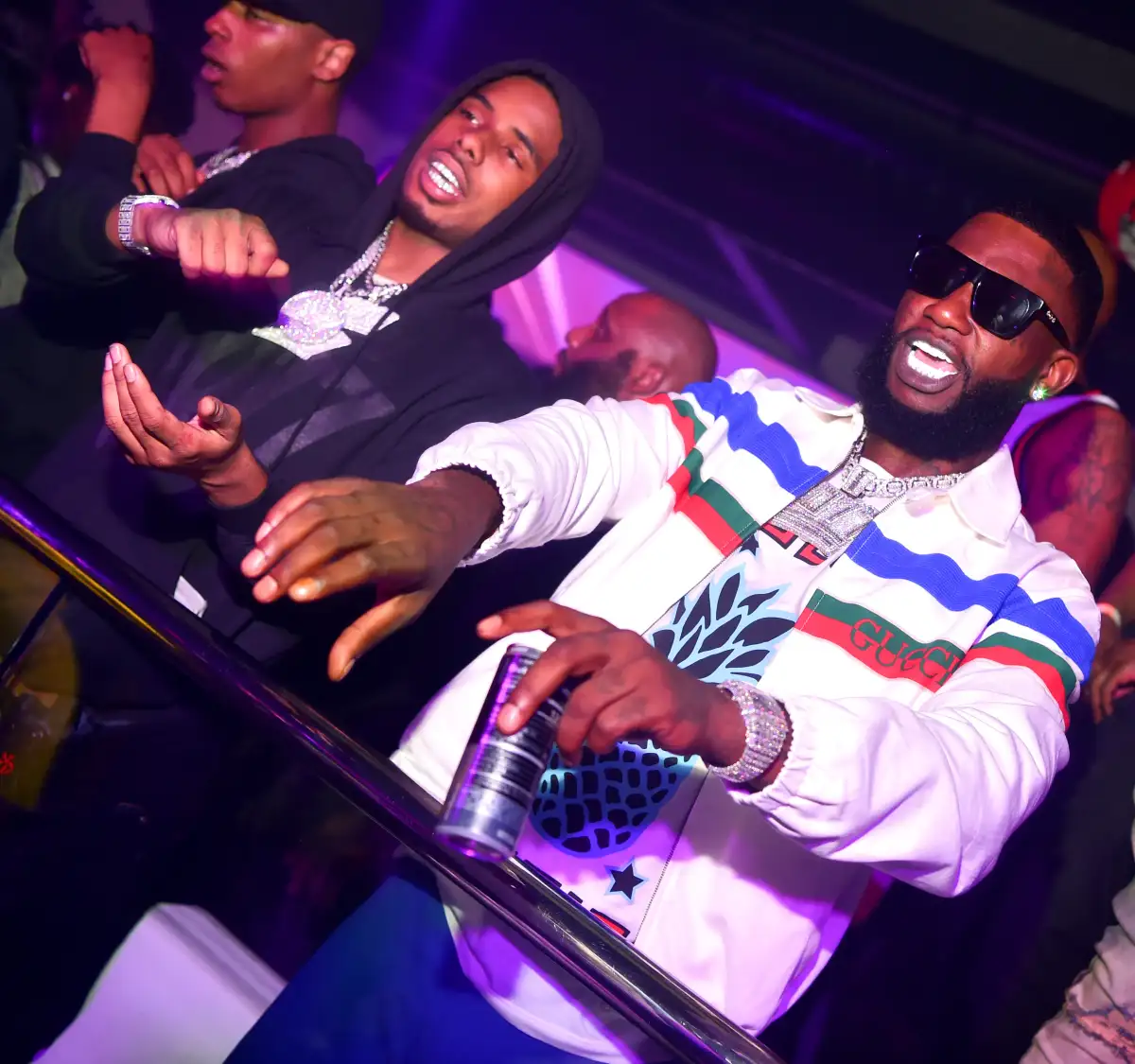 Did Gucci Mane Threaten Pooh Shiesty on Instagram Live? Federal Authorities Detail Shocking Kidnapping and Robbery Allegations - 1