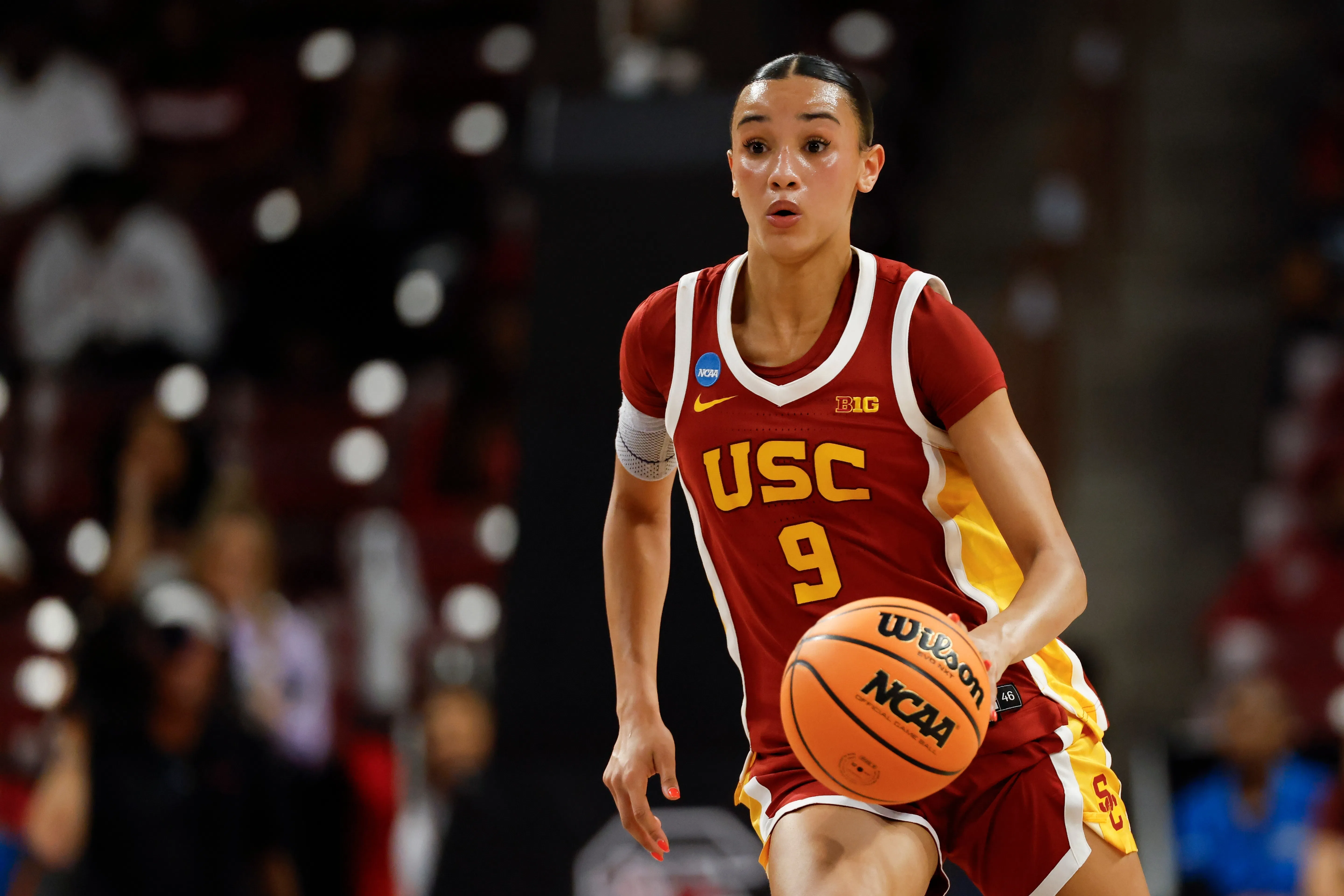 Jazzy Davidson's huge game delivers USC to thrilling overtime win in NCAA tournament - 2