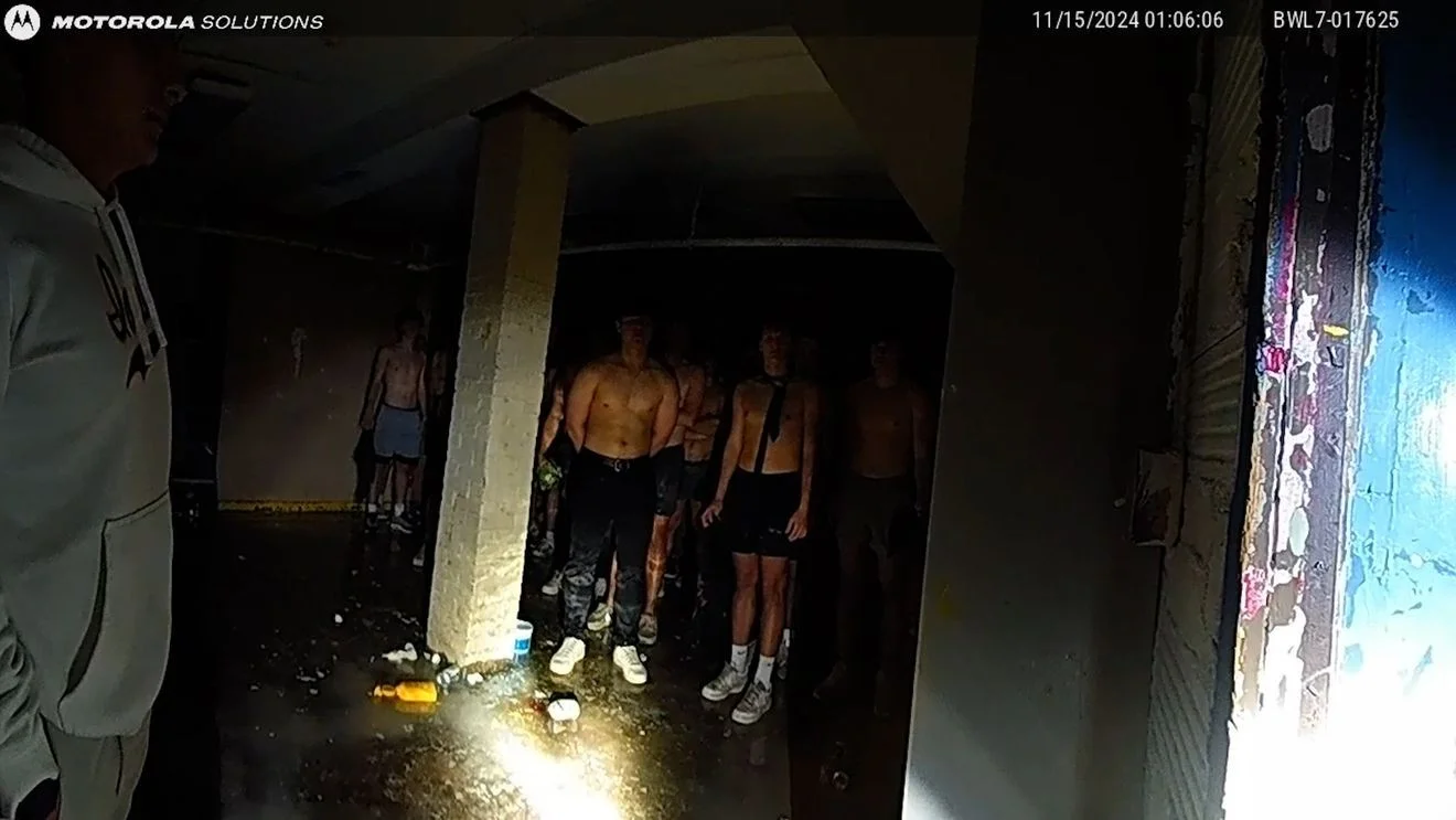 US fraternity banned after police find 56 students in hazing basement - 4