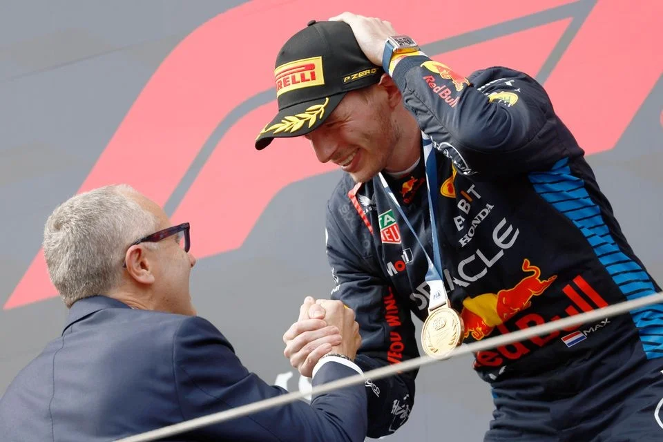 F1 chief Domenicali confident Verstappen will not quit - 2