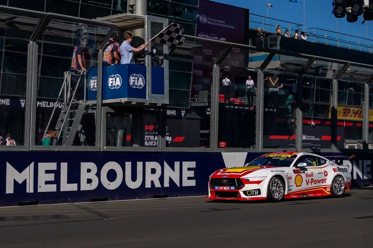Brodie Kostecki celebrates after back-to-back wins - 2