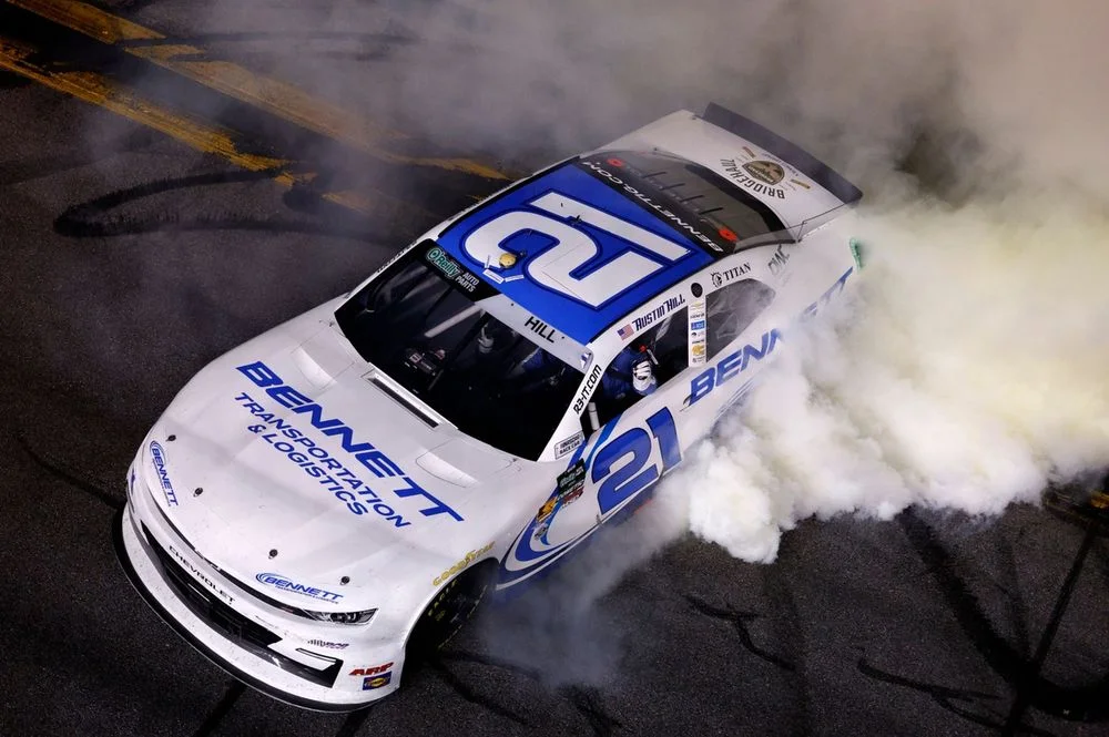 Austin Hill unstoppable in dominant Daytona NASCAR O'Reilly win - 1