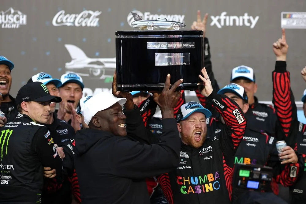 Tyler Reddick Wins Daytona 500 in Historic Triumph for Michael Jordan's 23XI Racing - 4